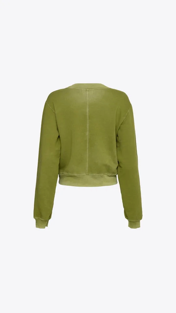 Milan Crew - Vintage Matcha