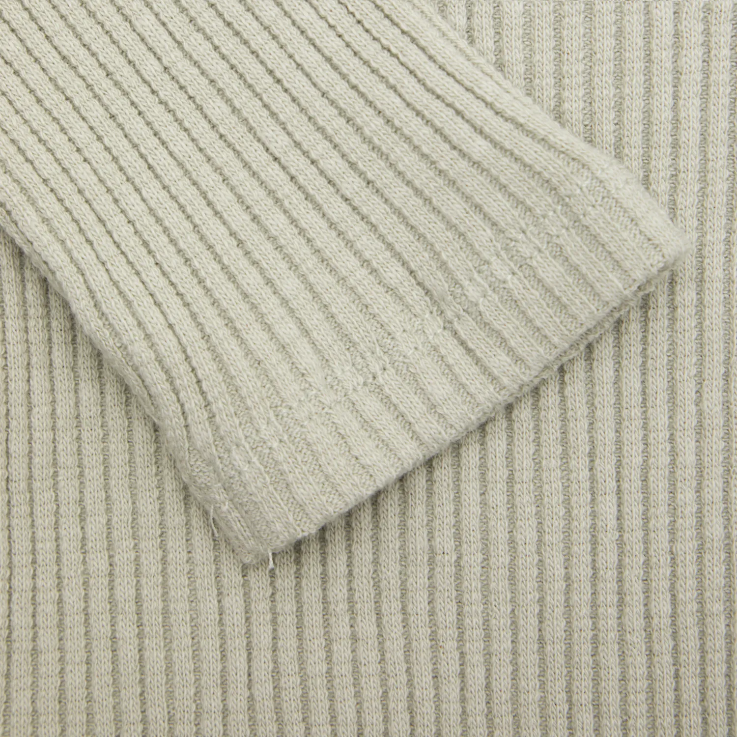 Milking It Cotton Rib Long Sleeve Baby Bodysuit (Pistachio)