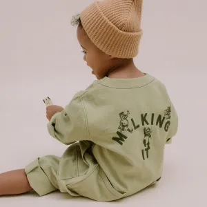 MILKING IT x ANDO Overalls (Sage)