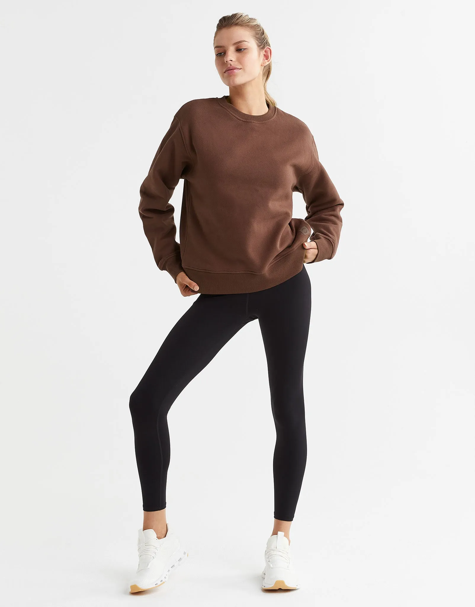 Millie Sweater in Peppercorn