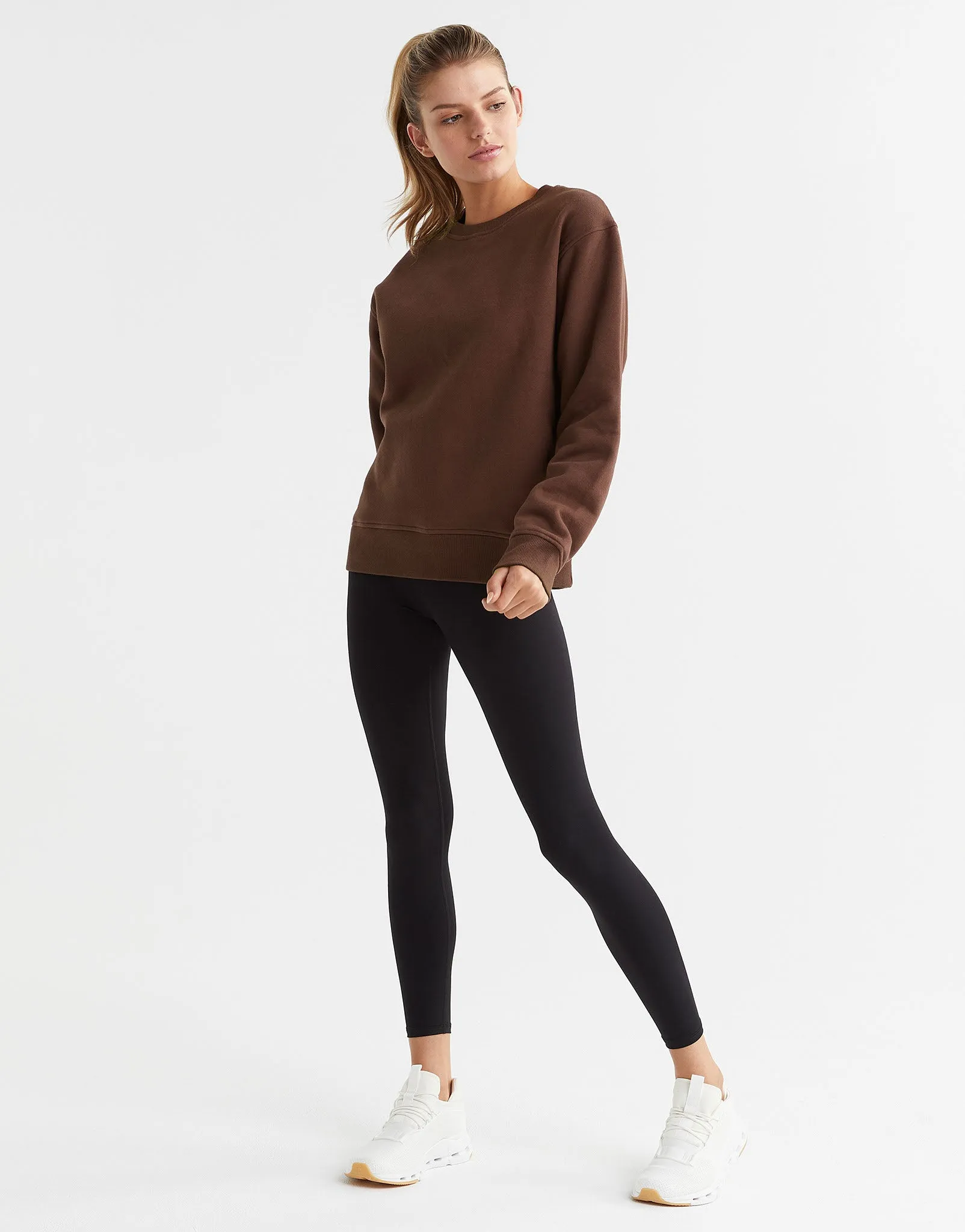 Millie Sweater in Peppercorn