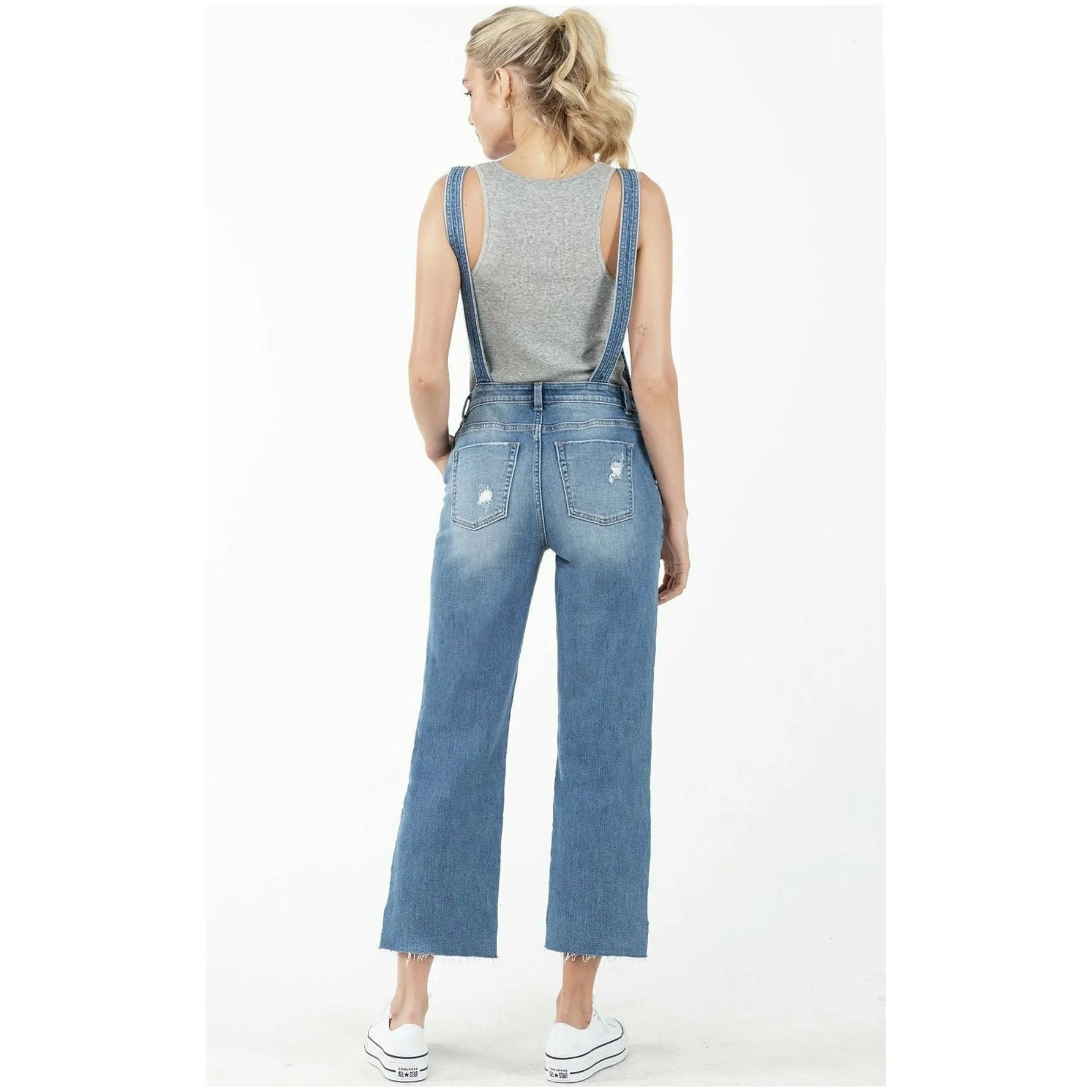 Miss Me Boyfriend Overalls