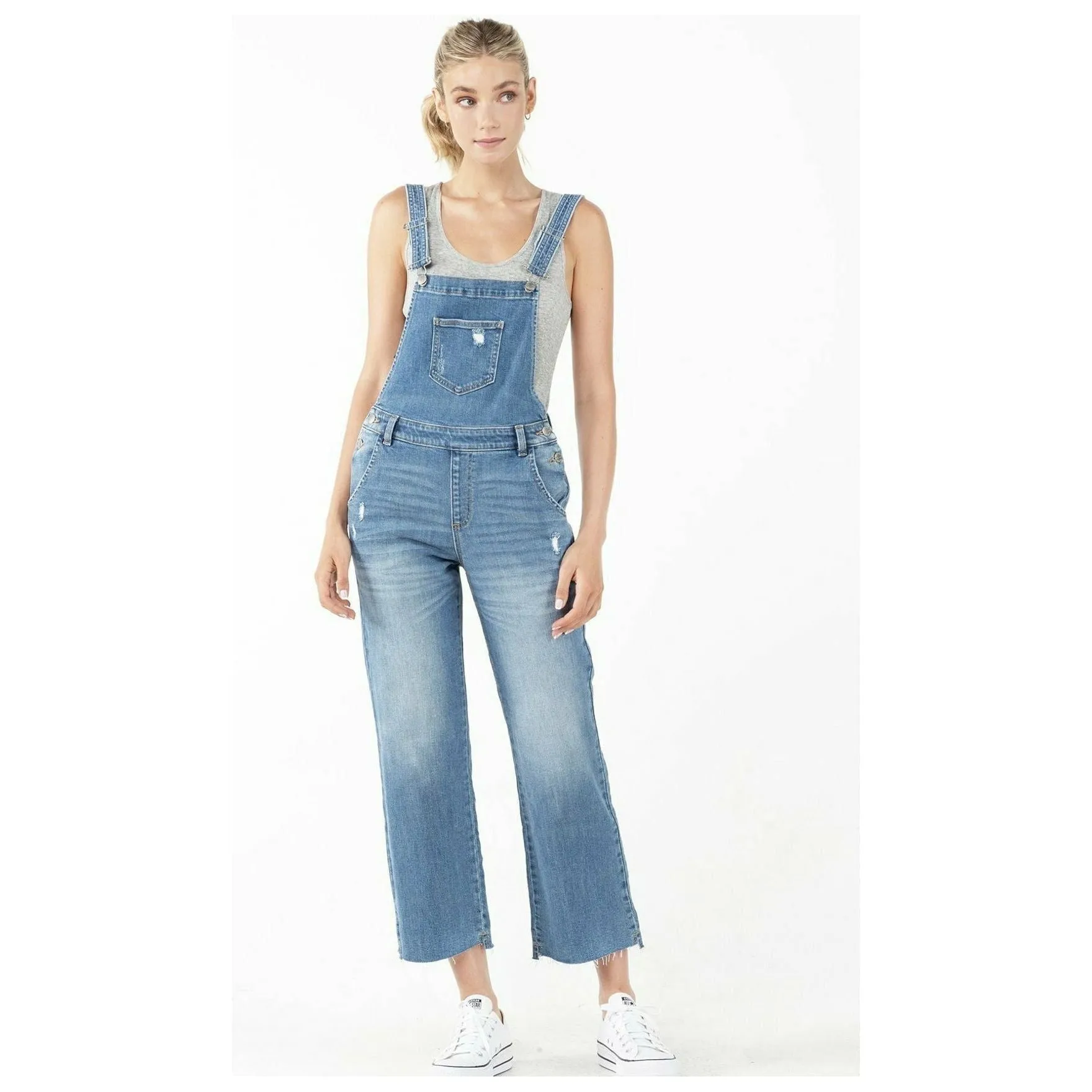 Miss Me Boyfriend Overalls