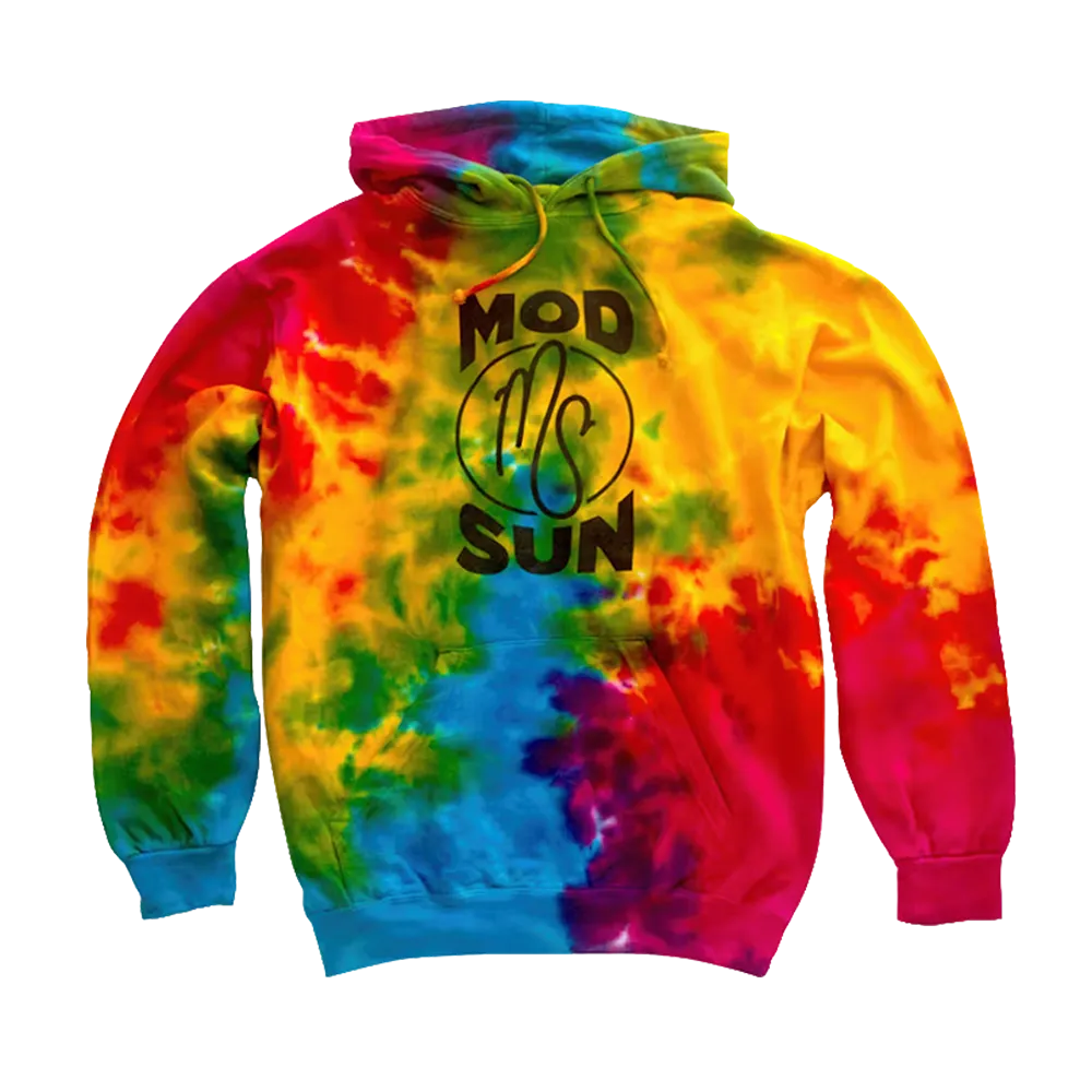 Mod Sun Tie Dye Hoodie