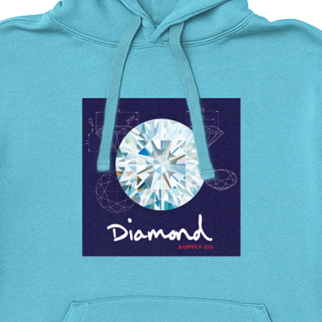 Moletom Diamond Measurements Hoodie