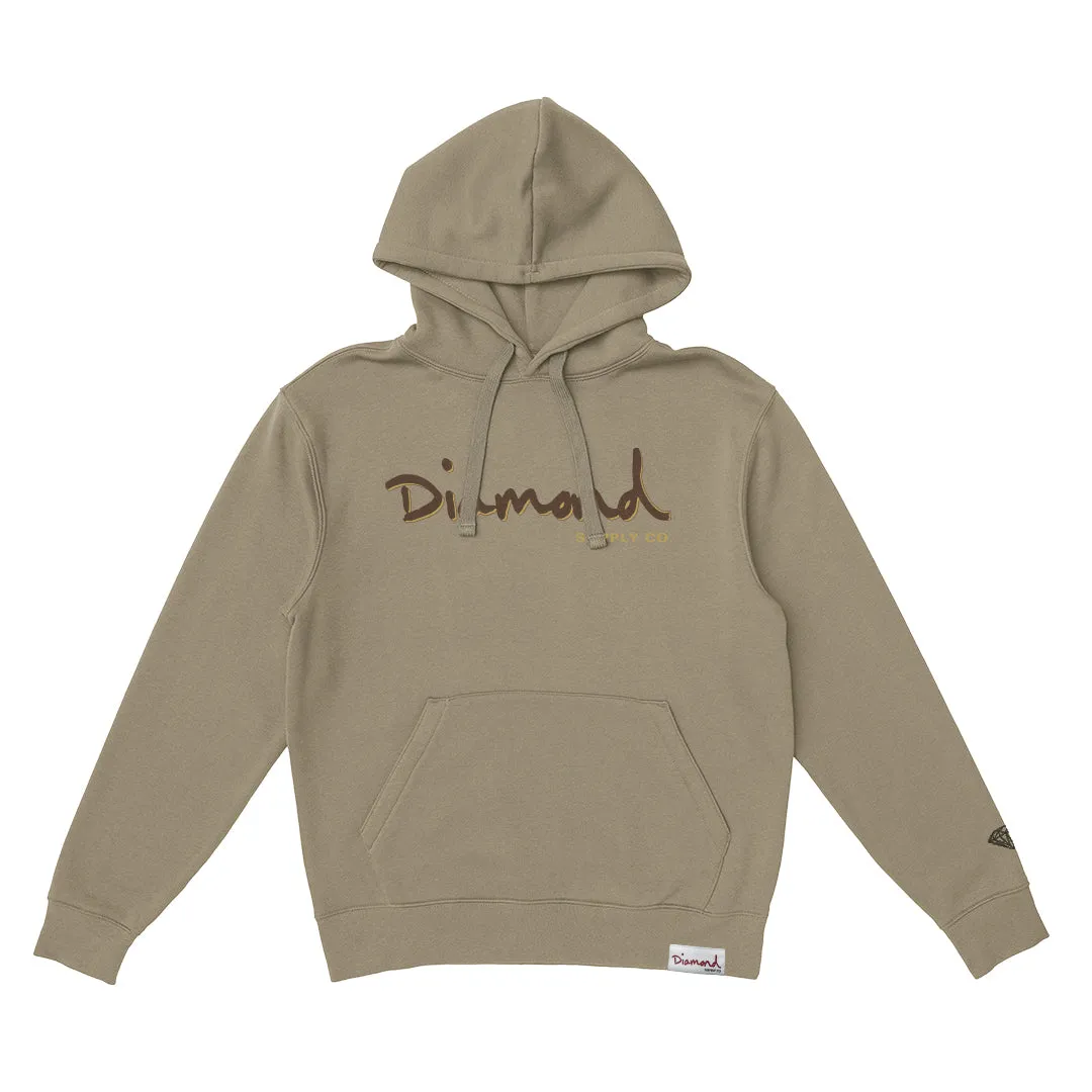 Moletom Diamond Outline Hoodie
