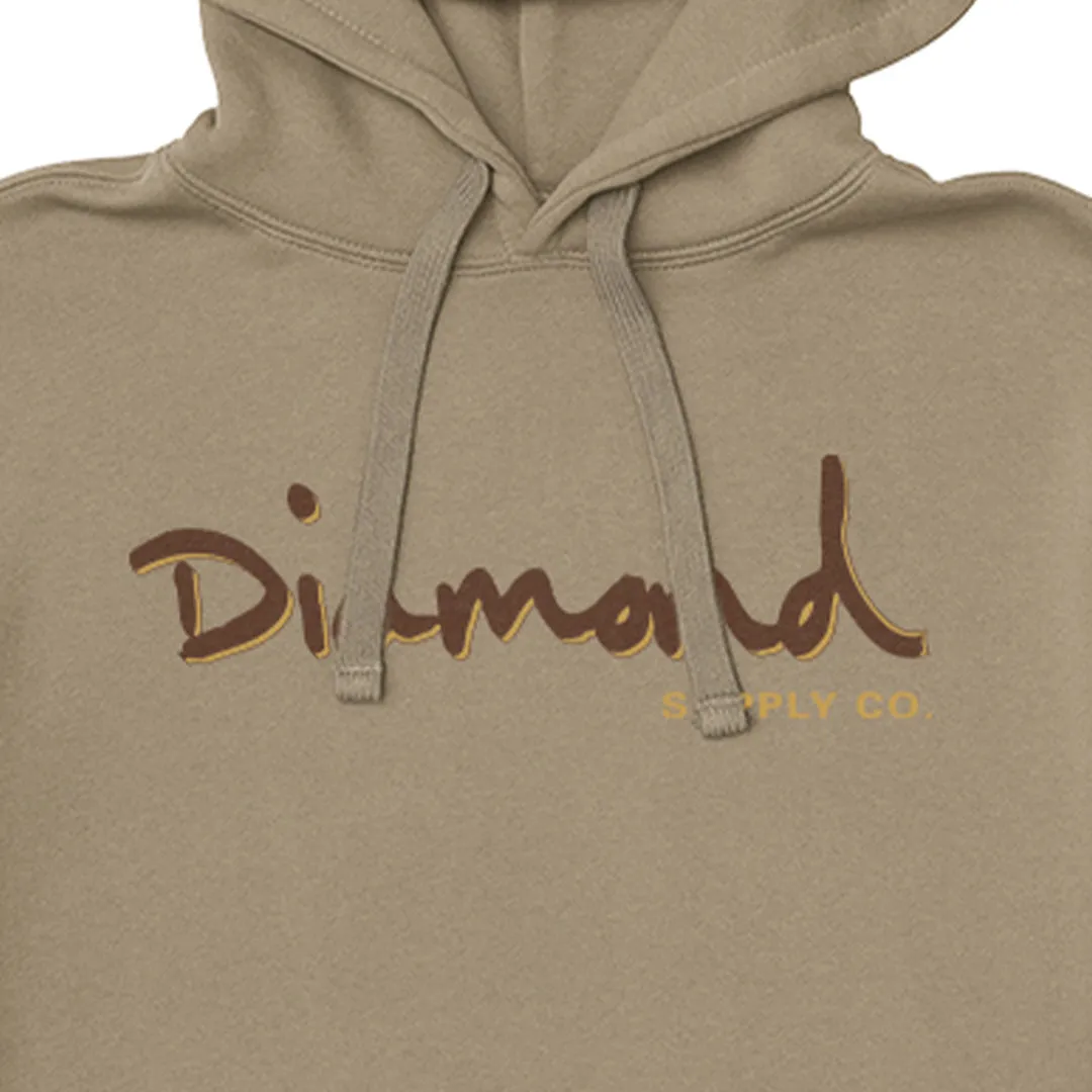 Moletom Diamond Outline Hoodie