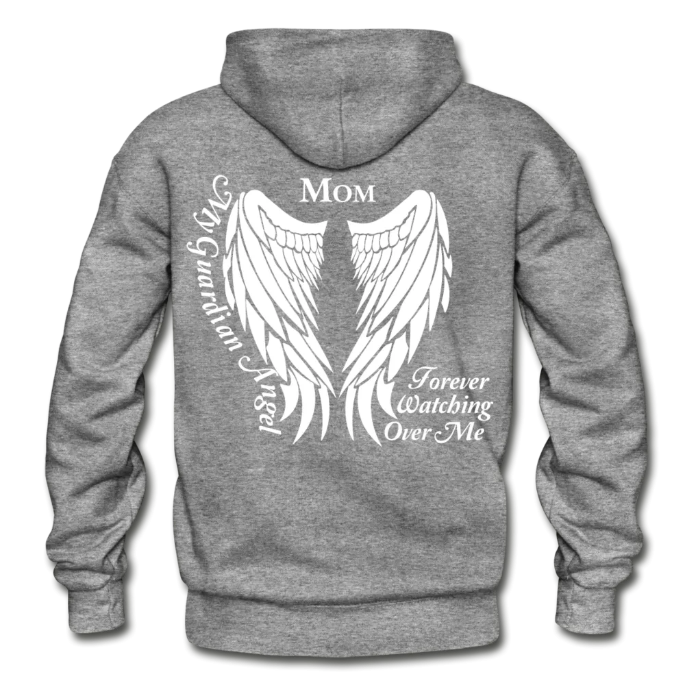 Mom Guardian Angel Gildan Heavy Blend Adult Hoodie