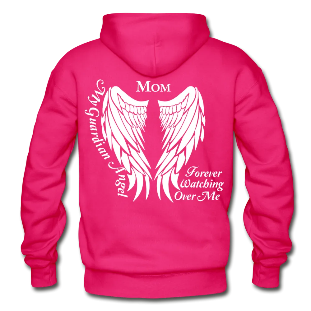 Mom Guardian Angel Gildan Heavy Blend Adult Hoodie
