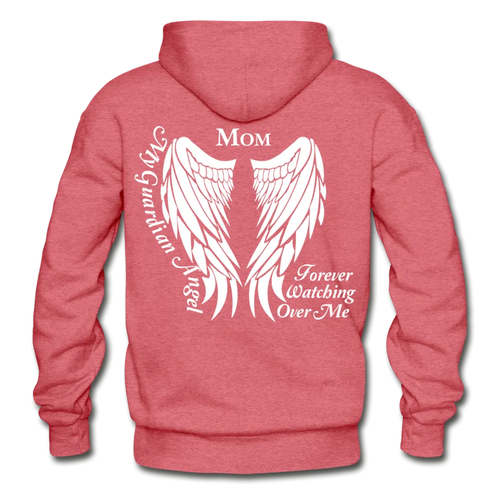 Mom Guardian Angel Gildan Heavy Blend Adult Hoodie