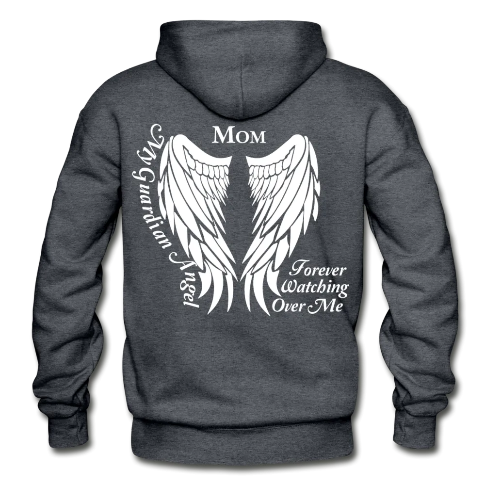 Mom Guardian Angel Gildan Heavy Blend Adult Hoodie