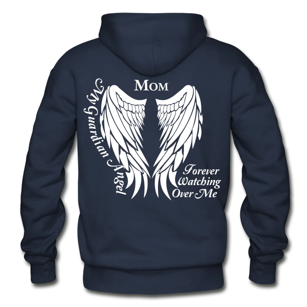 Mom Guardian Angel Gildan Heavy Blend Adult Hoodie