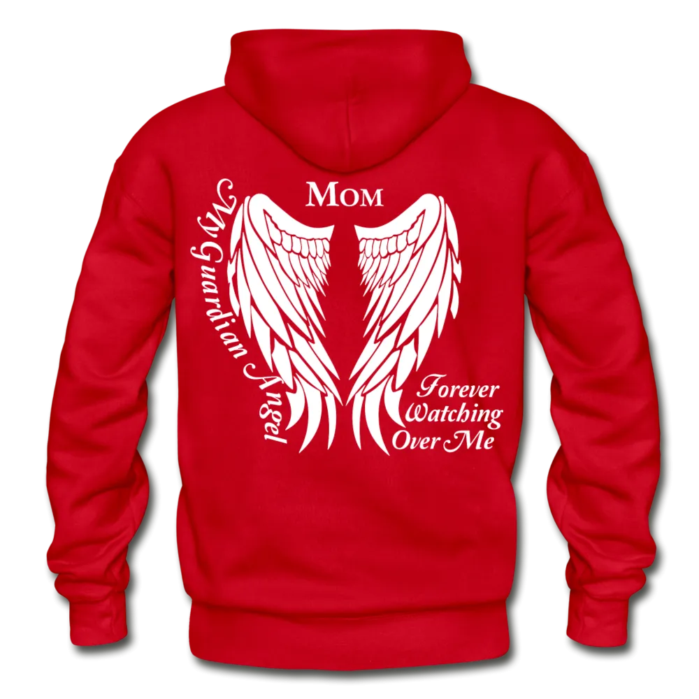 Mom Guardian Angel Gildan Heavy Blend Adult Hoodie