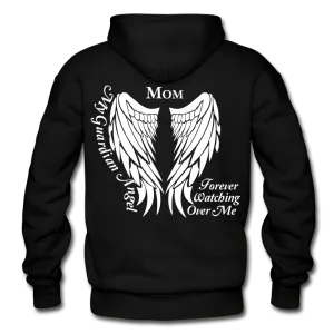 Mom Guardian Angel Gildan Heavy Blend Adult Hoodie