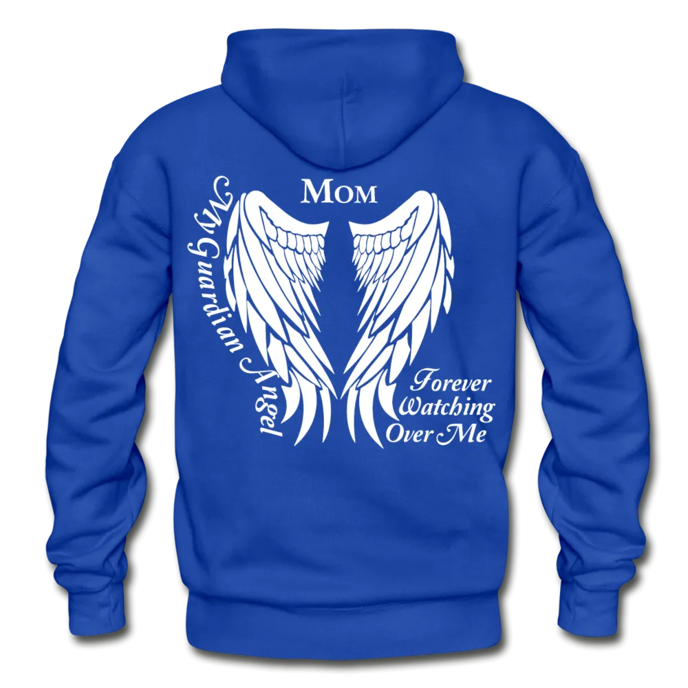 Mom Guardian Angel Gildan Heavy Blend Adult Hoodie