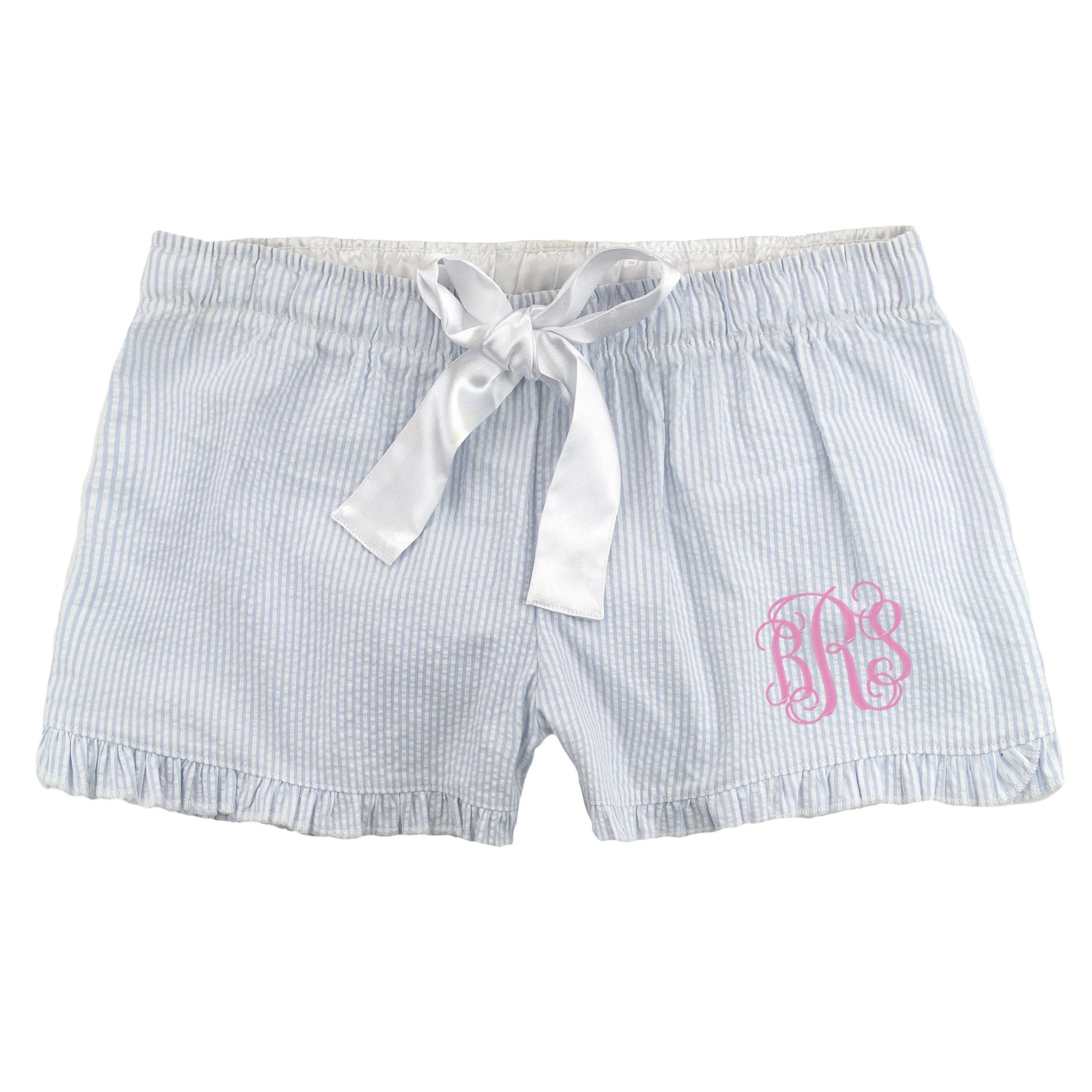 Monogrammed Shorts