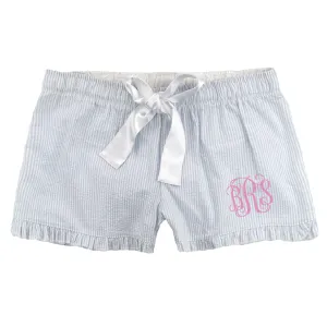 Monogrammed Shorts