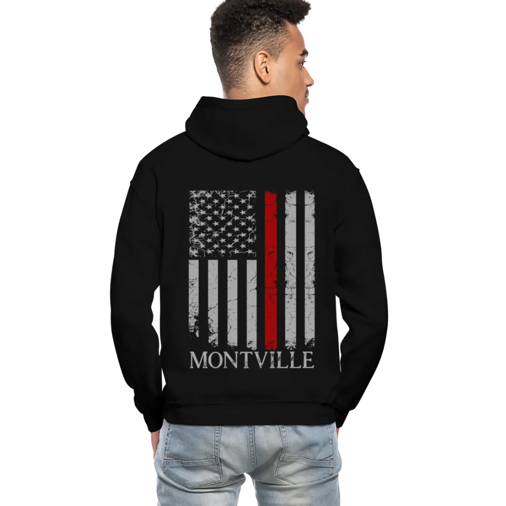 Montville Gildan Heavy Blend Adult Hoodie