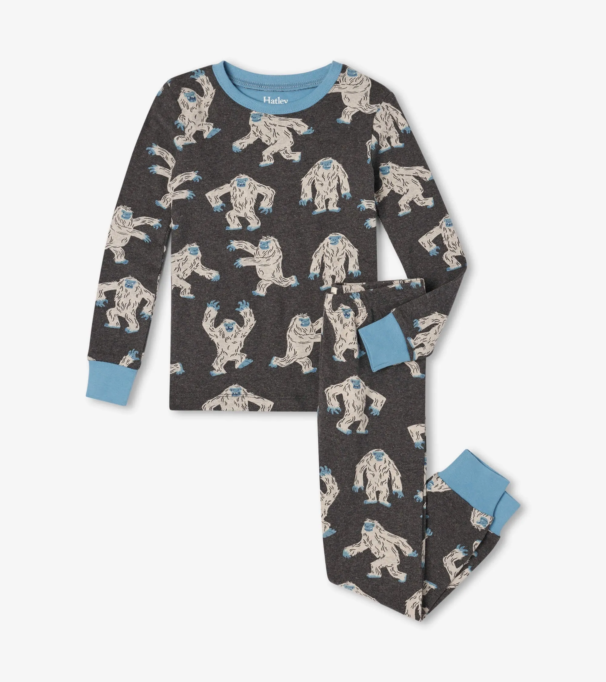 Mountain Yeti Organic Cotton Pajama Set