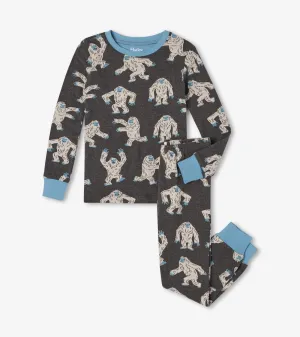 Mountain Yeti Organic Cotton Pajama Set