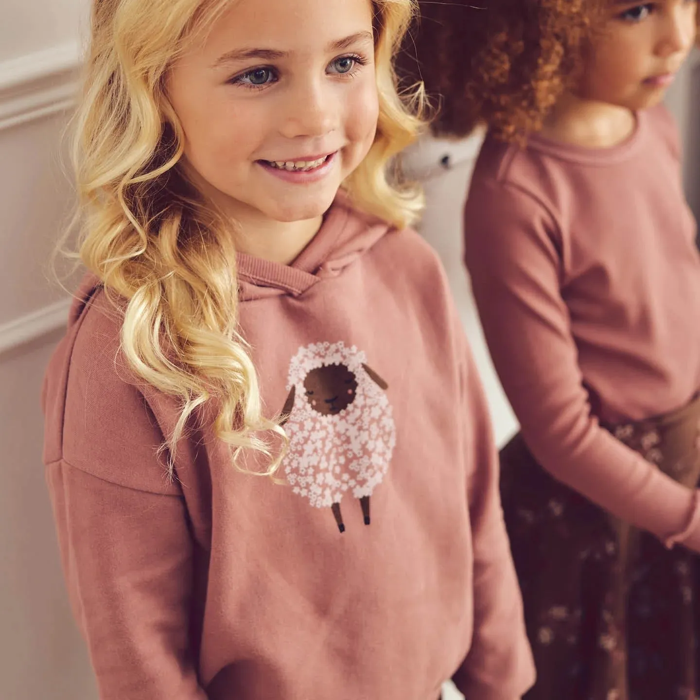 Müsli Flora Hoodie - Sheep