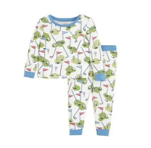 Mudpie 2 Piece Golf PJ Set