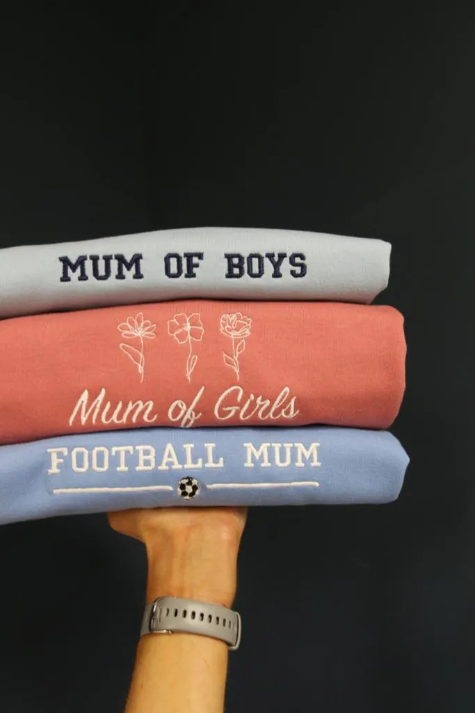 Mum of Girls Hoodie or Sweatshirt