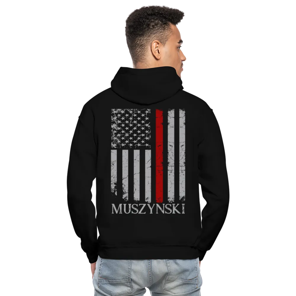 MUSZYNSKI Gildan Heavy Blend Adult Hoodie