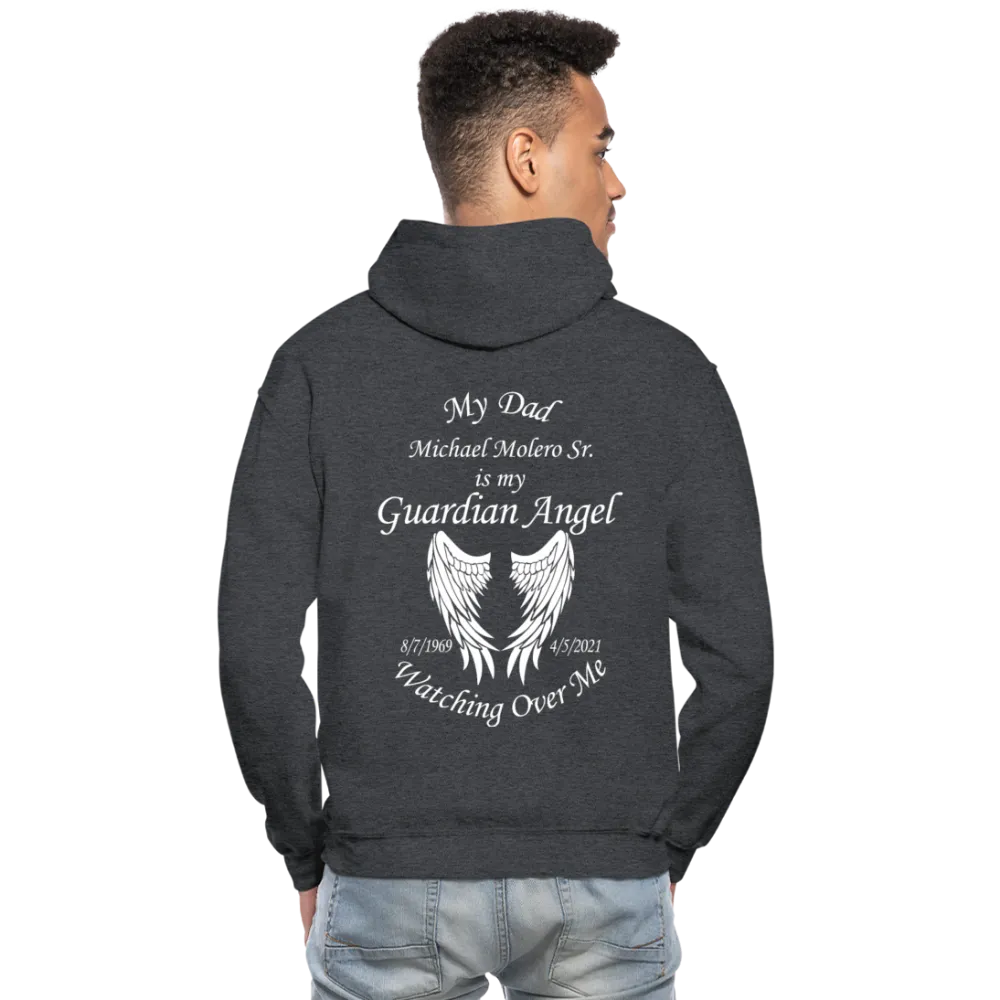 My Dad Michael Molero Sr.  Gildan Heavy Blend Adult Hoodie