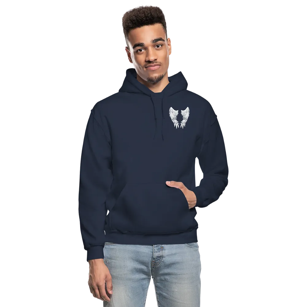 My Dad Michael Molero Sr.  Gildan Heavy Blend Adult Hoodie