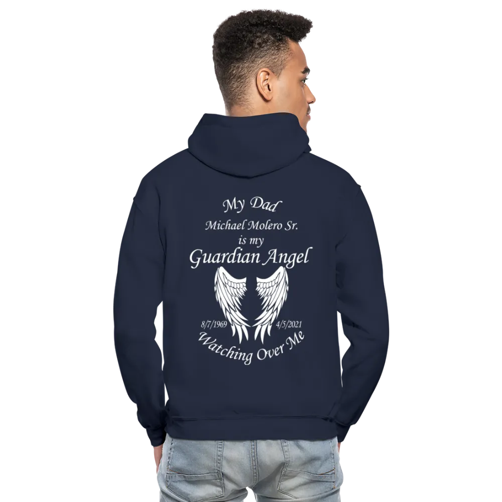 My Dad Michael Molero Sr.  Gildan Heavy Blend Adult Hoodie
