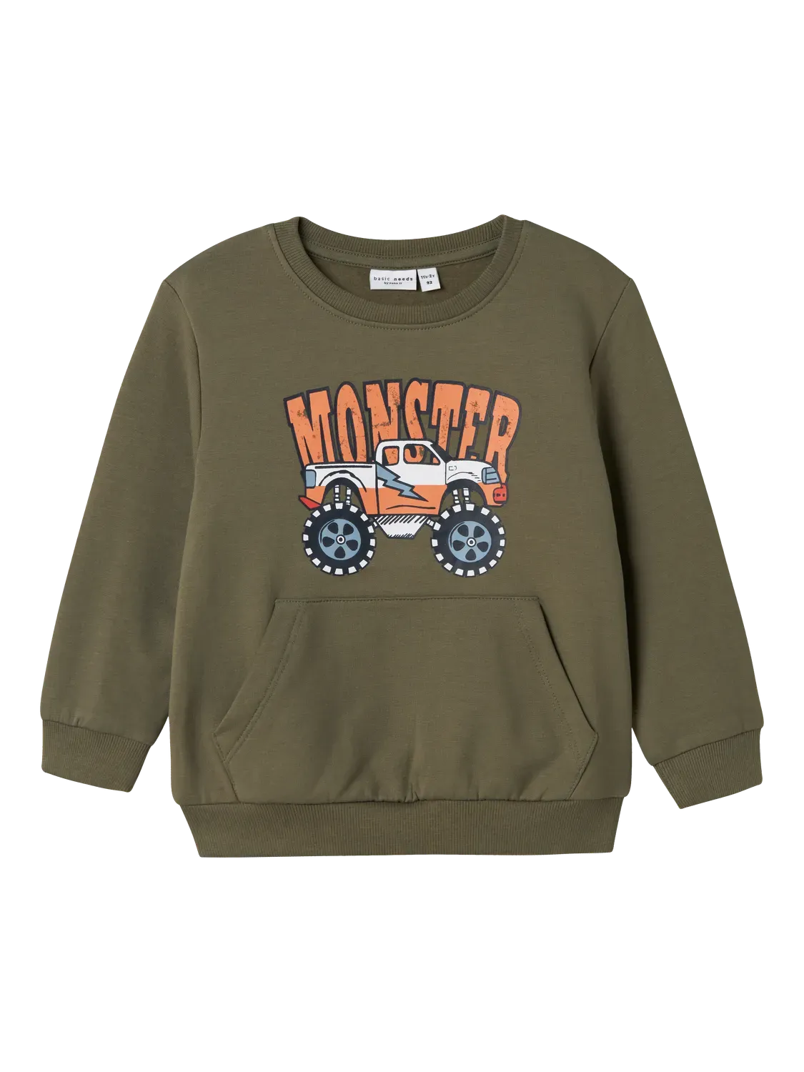 NAME IT| Mini boy long sleeve sweatshirt