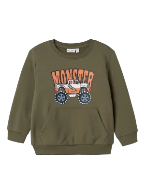 NAME IT| Mini boy long sleeve sweatshirt