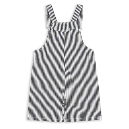 Naval Stripe Shortie Dungarees