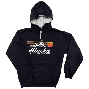 Navy Future Mountain Alaska Hoodie