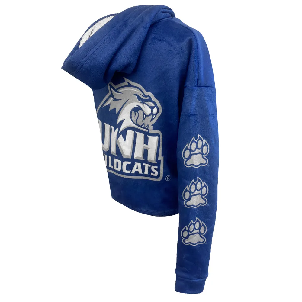 New Hampshire Wildcats Varsity Furry Hoodie