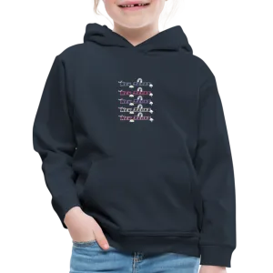 New Jeans Kids‘ Premium Hoodie Self-love Spring