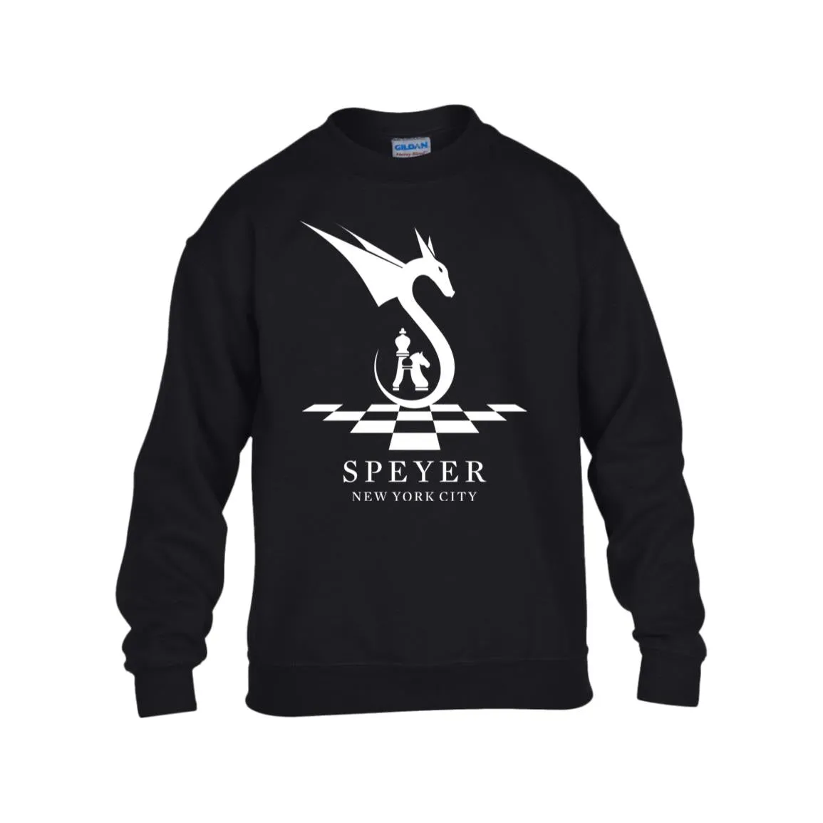 *New*Speyer Chess Heavy Blend Fleece Crew, Youth Sizes