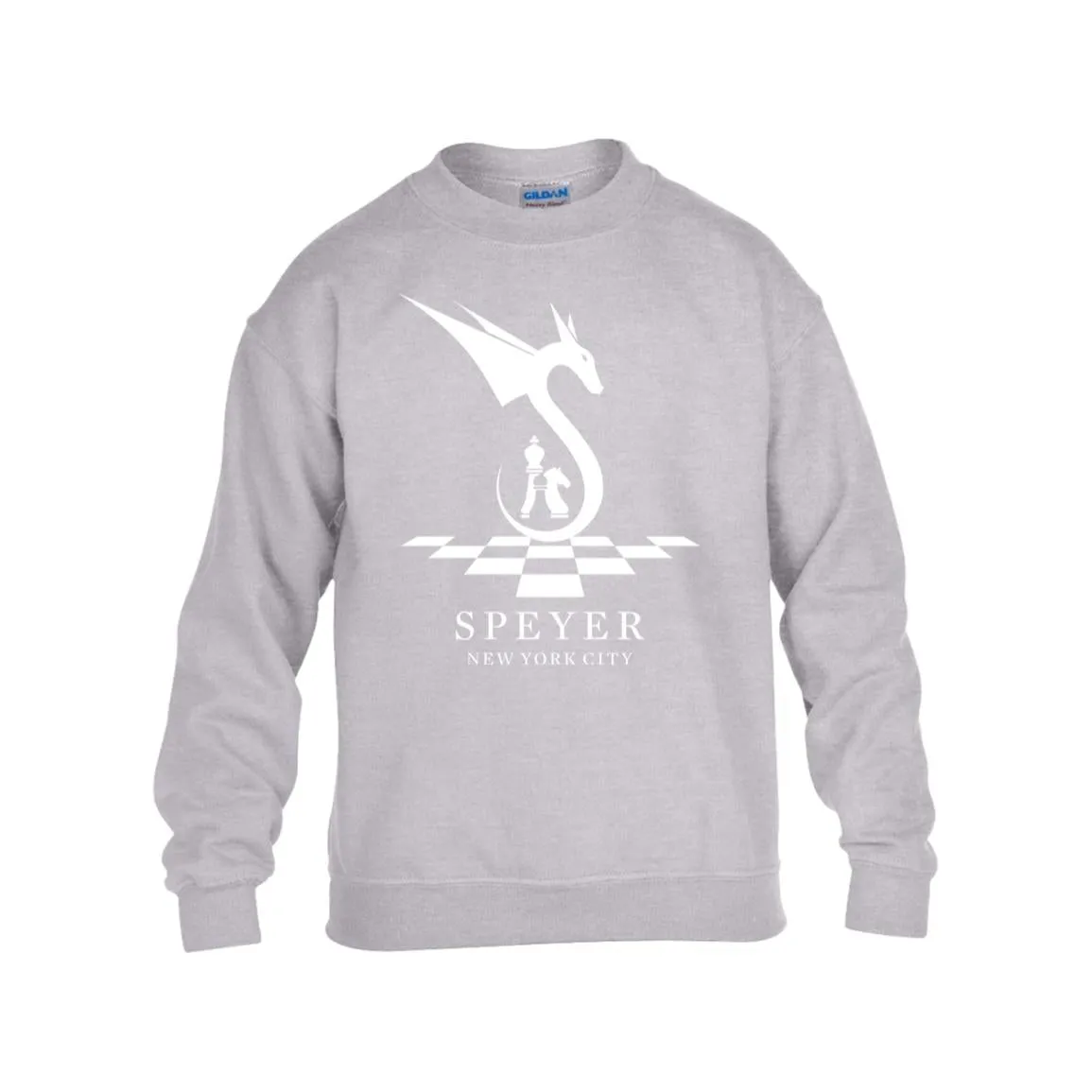 *New*Speyer Chess Heavy Blend Fleece Crew, Youth Sizes