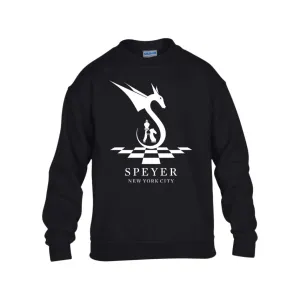 *New*Speyer Chess Heavy Blend Fleece Crew, Youth Sizes