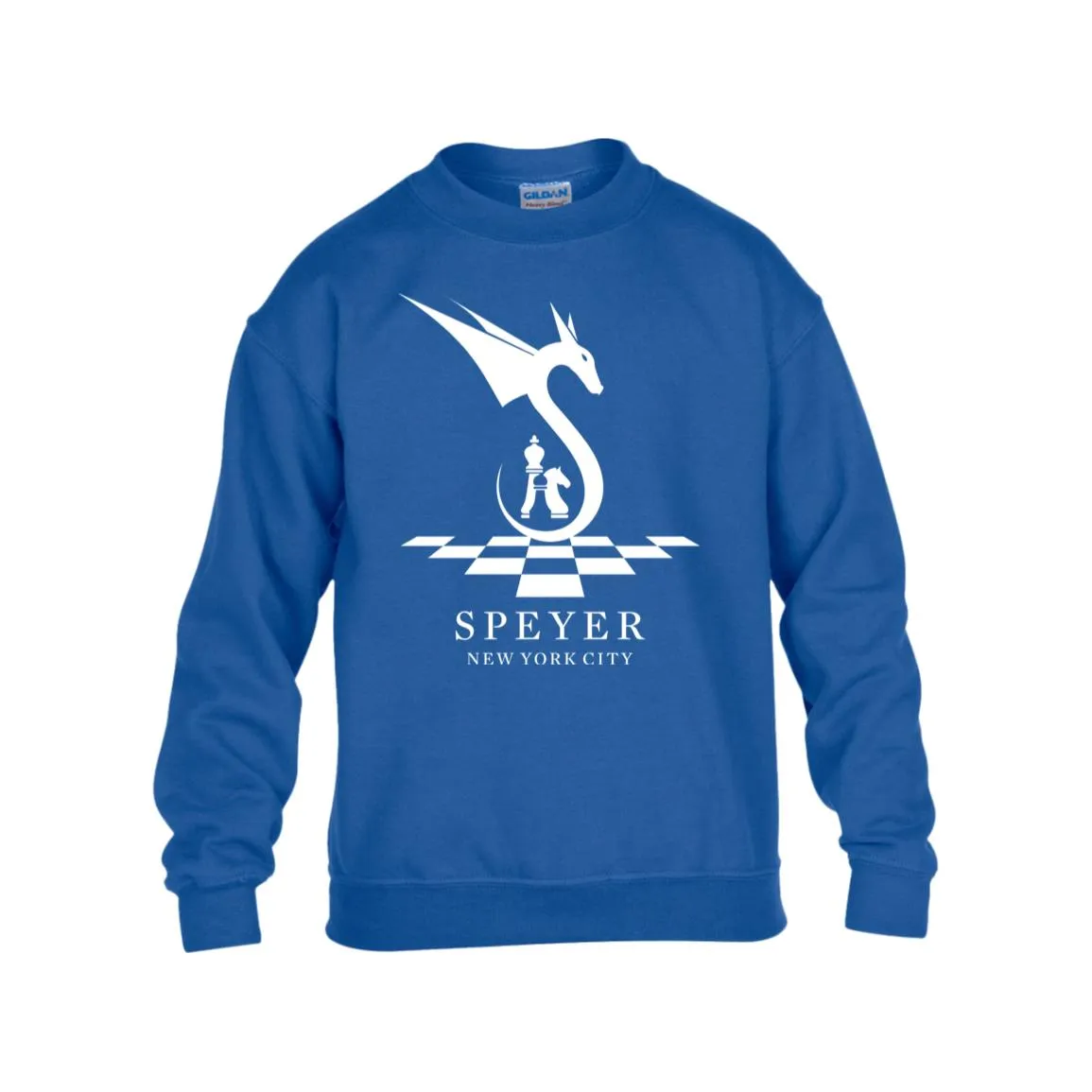 *New*Speyer Chess Heavy Blend Fleece Crew, Youth Sizes