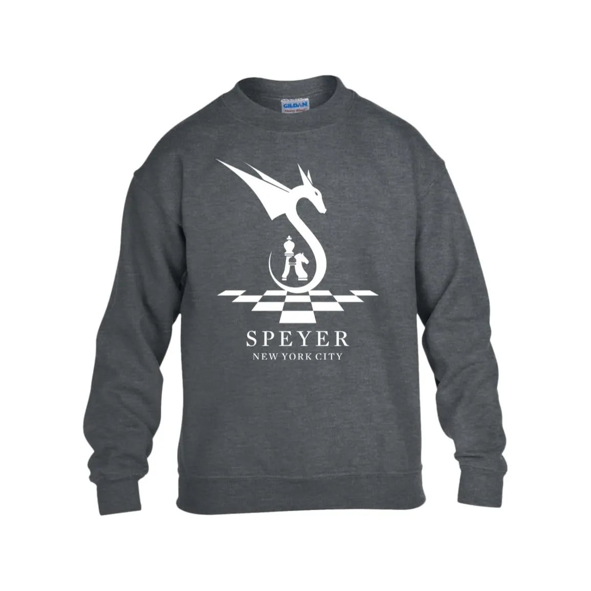 *New*Speyer Chess Heavy Blend Fleece Crew, Youth Sizes