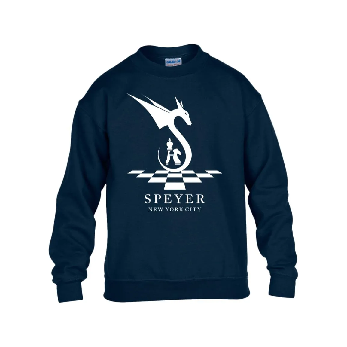 *New*Speyer Chess Heavy Blend Fleece Crew, Youth Sizes