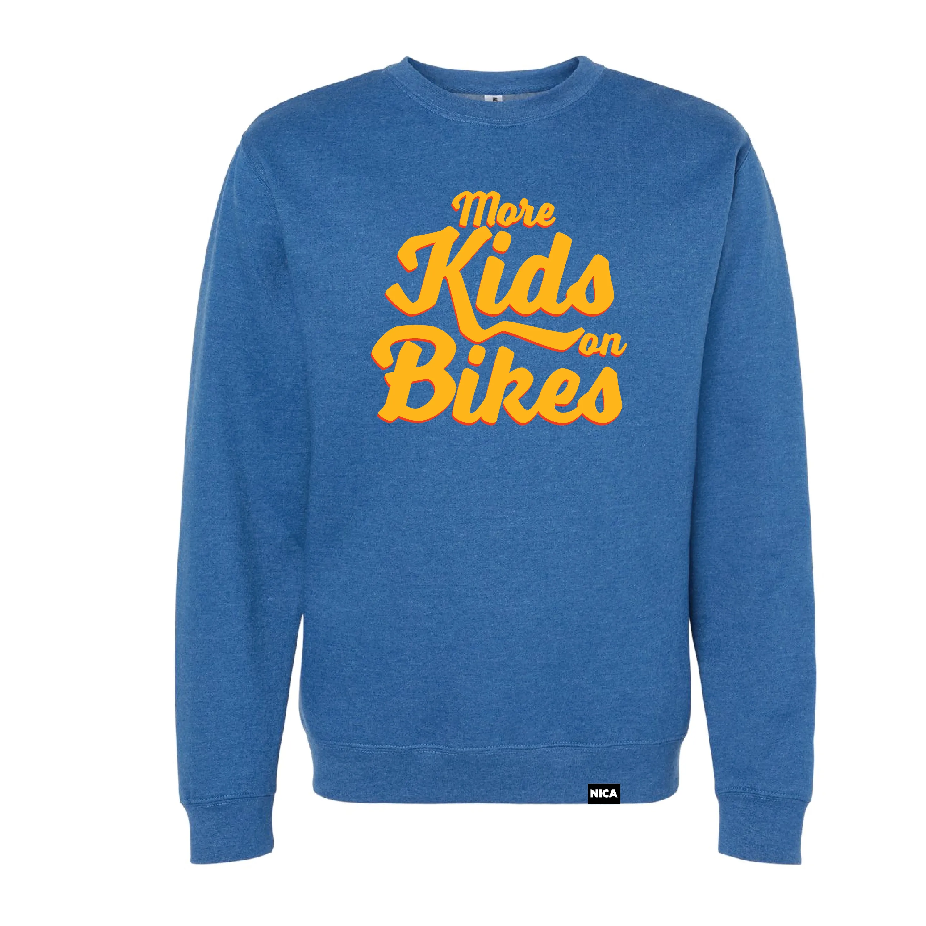NICA More Kids on Bikes Sweatshirt