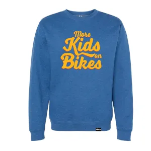 NICA More Kids on Bikes Sweatshirt