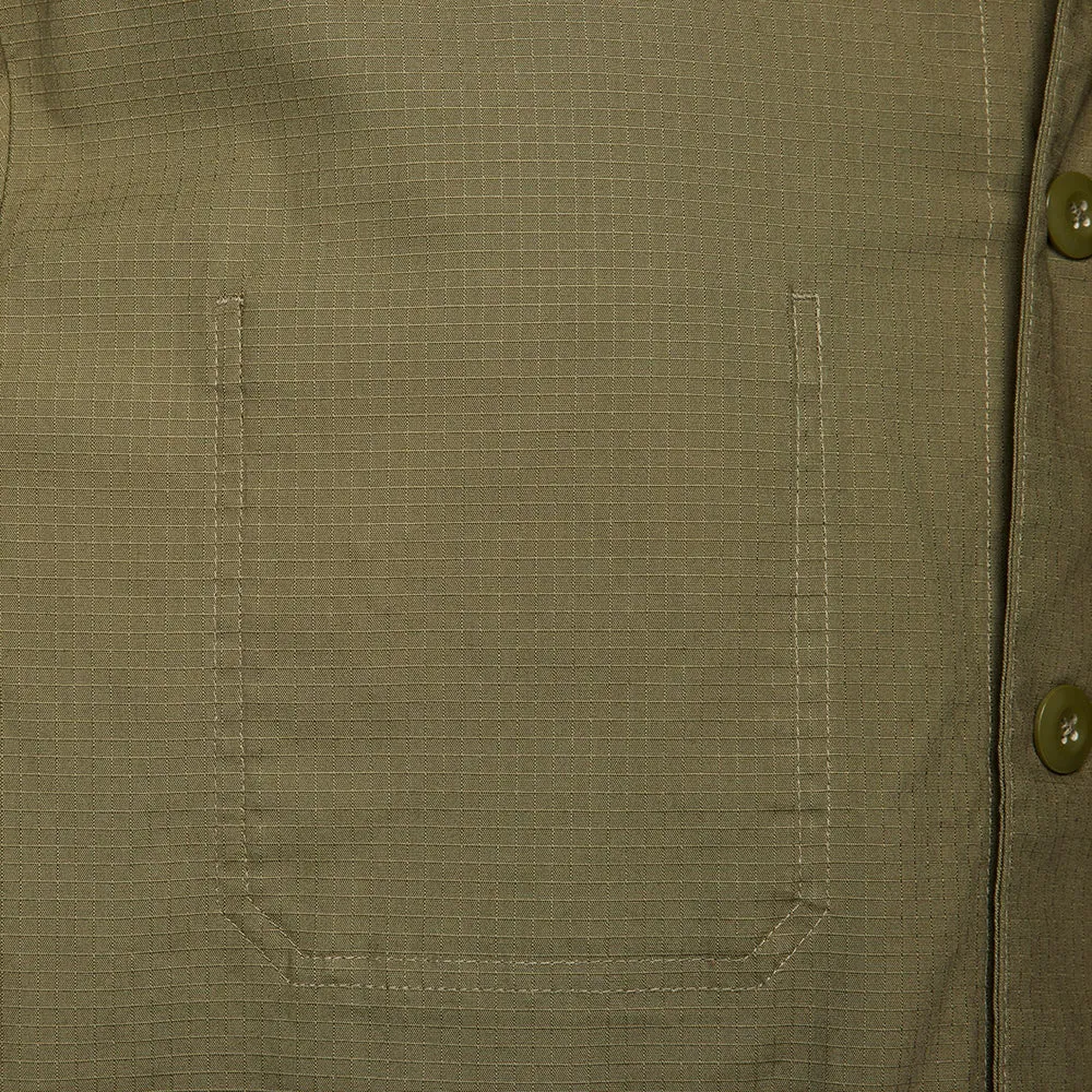 Nike SB Agnostic Skate Chore Jacket Medium Olive/White