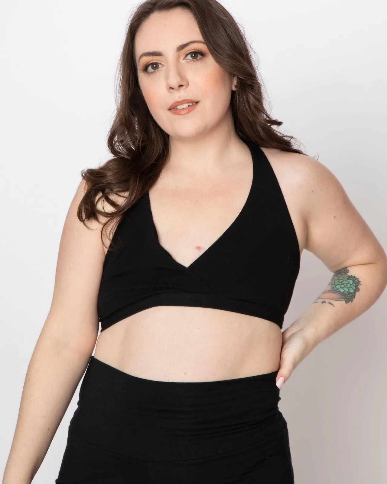 Niya Pullover Lounge Bra