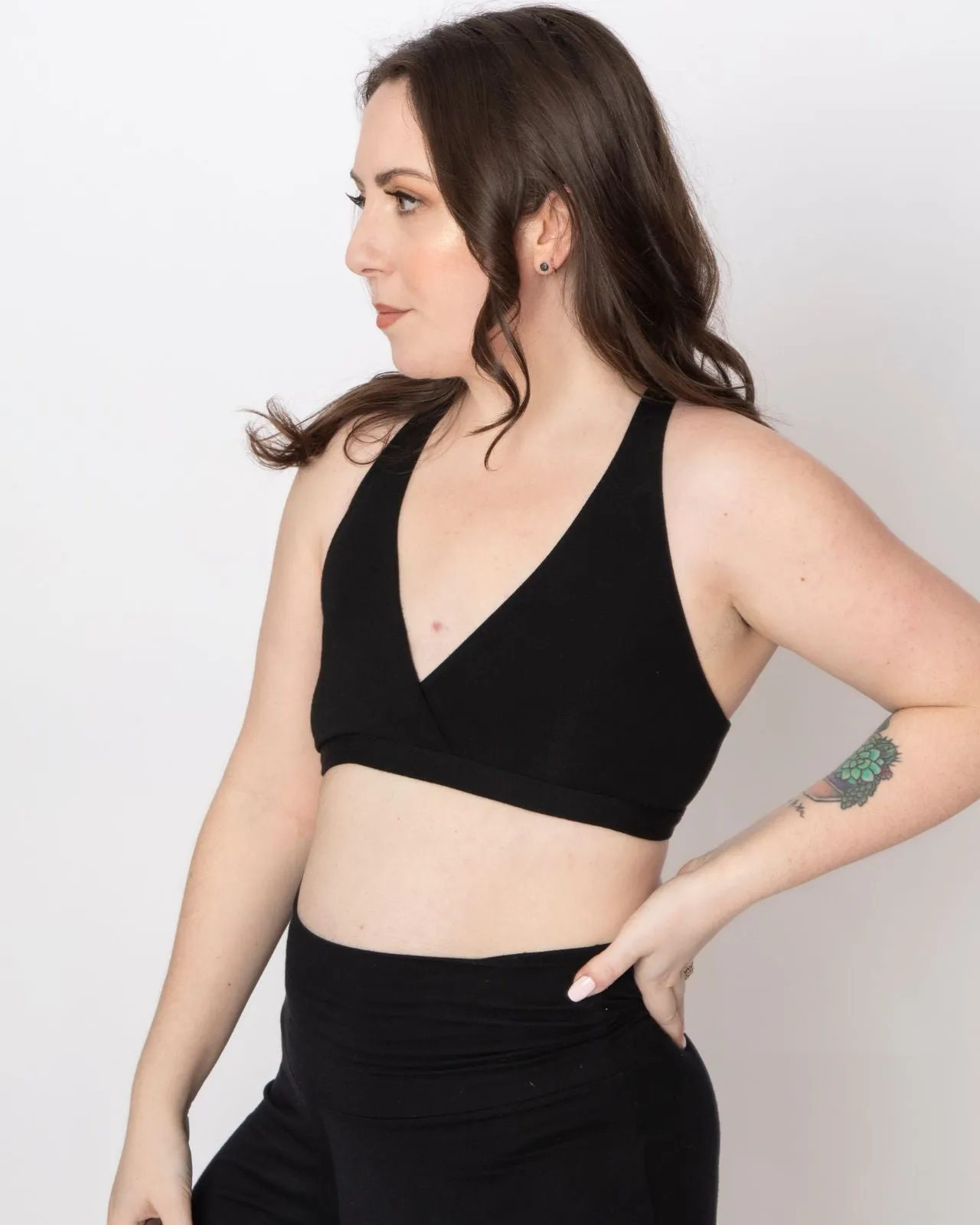 Niya Pullover Lounge Bra