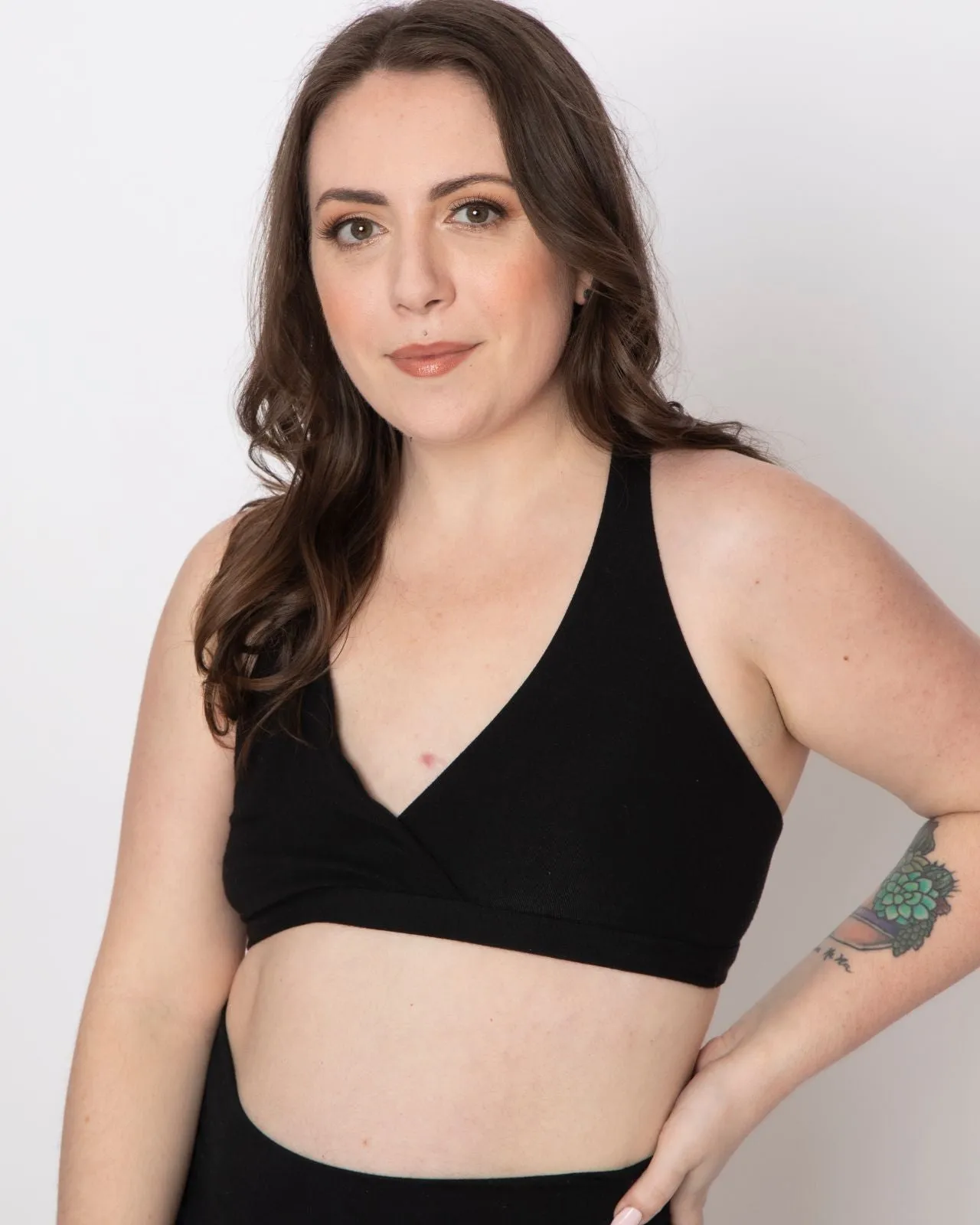 Niya Pullover Lounge Bra