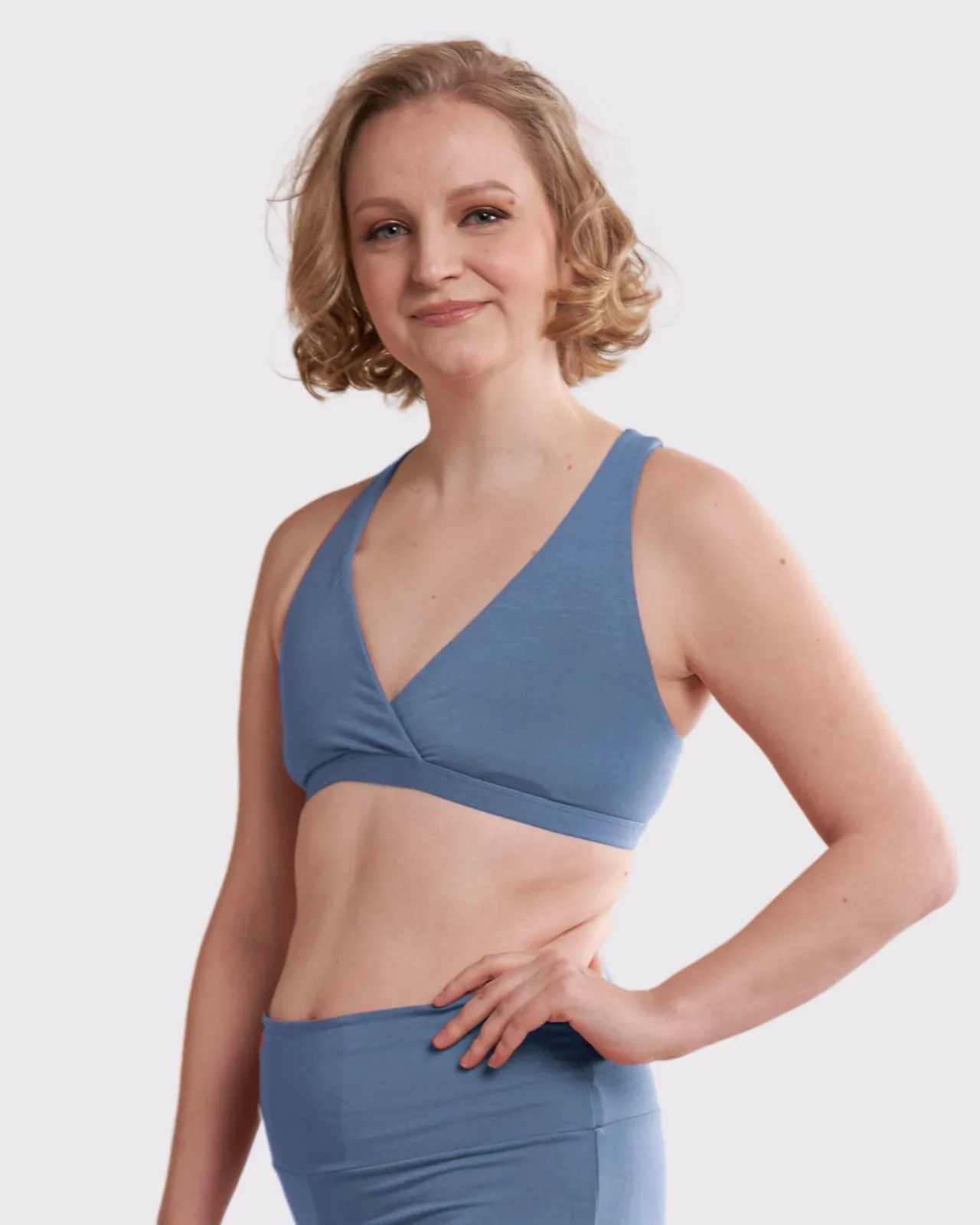 Niya Pullover Lounge Bra